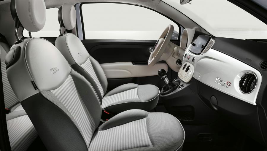 Интерьер Fiat 500C Collezione (312) 2018 года  (WW) (фото 8 из 47)